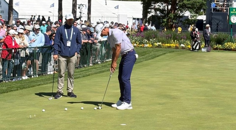 Bid� cerr� su primera vuelta en el PGA Championship